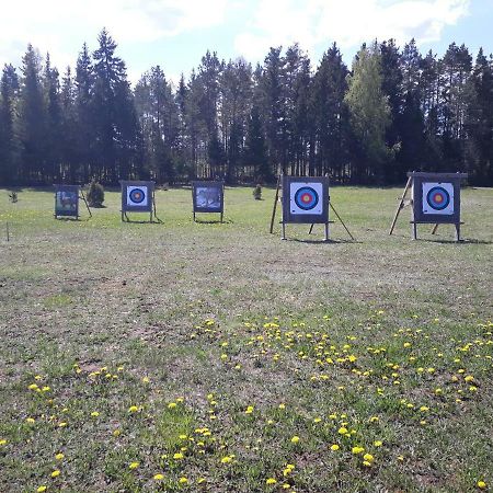 Maenniste Holiday Home Hiievalja Kültér fotó