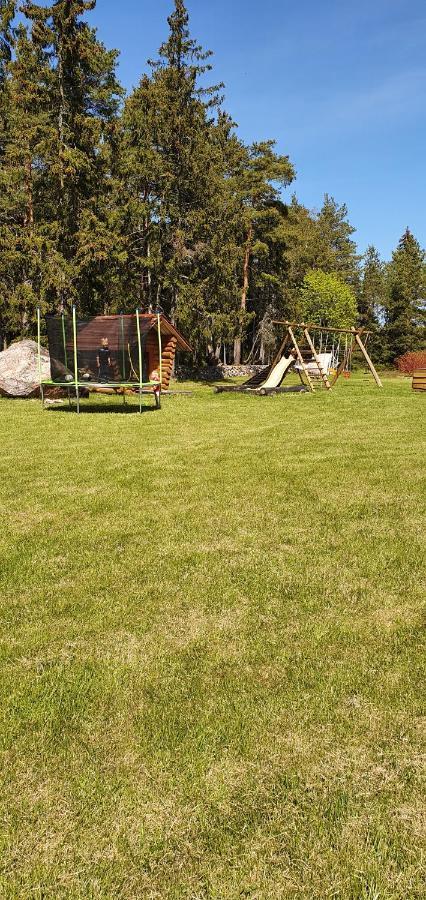 Maenniste Holiday Home Hiievalja Kültér fotó