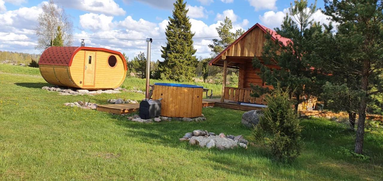 Maenniste Holiday Home Hiievalja Kültér fotó