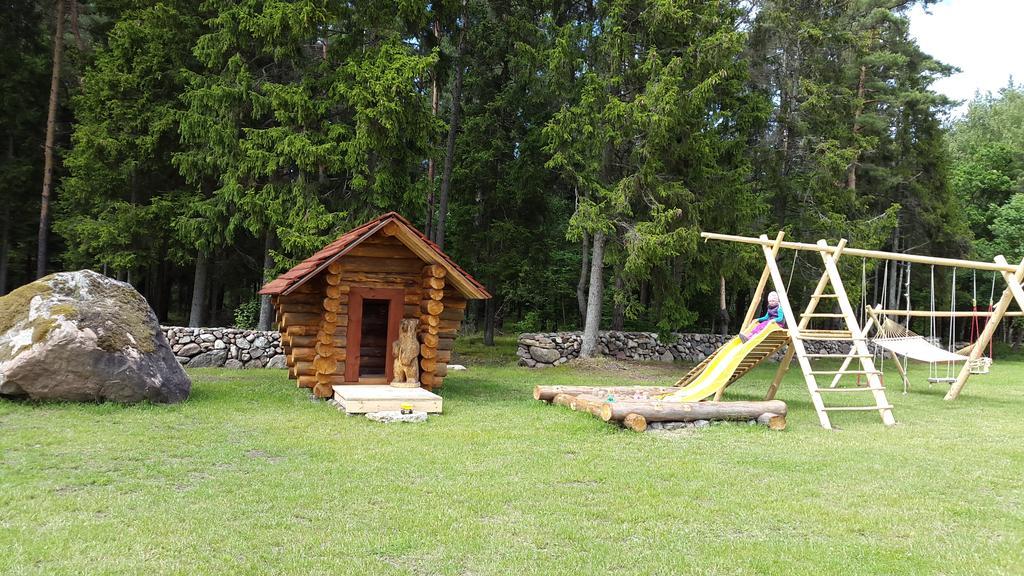 Maenniste Holiday Home Hiievalja Kültér fotó