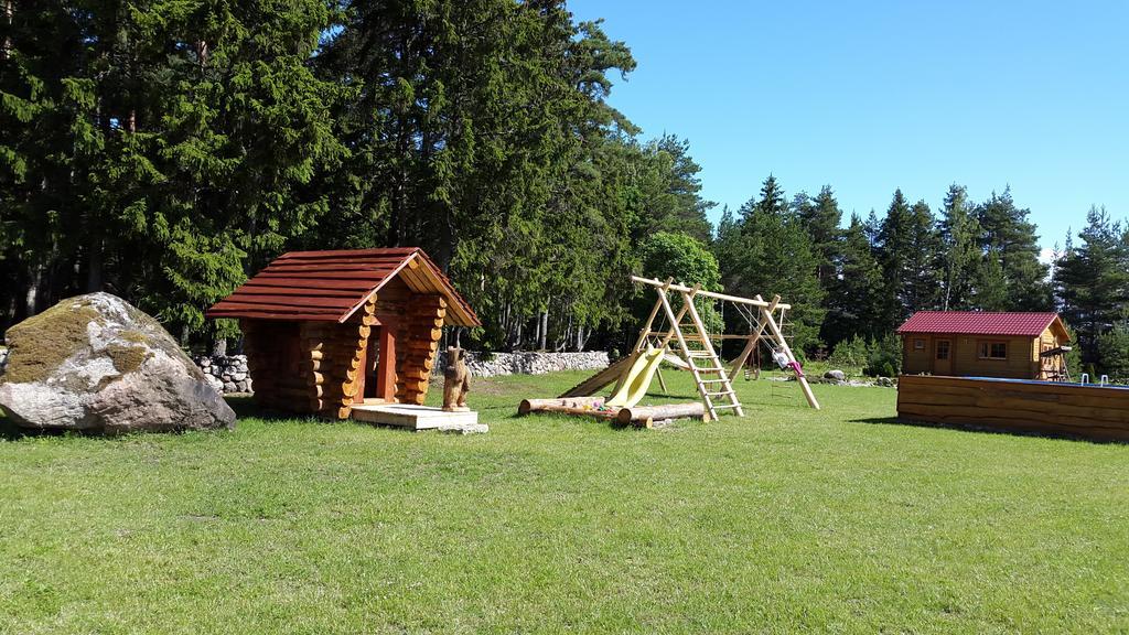 Maenniste Holiday Home Hiievalja Szoba fotó