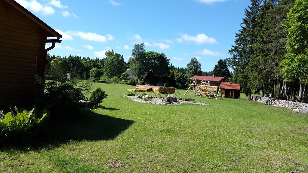 Maenniste Holiday Home Hiievalja Kültér fotó