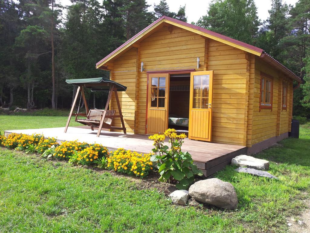 Maenniste Holiday Home Hiievalja Szoba fotó