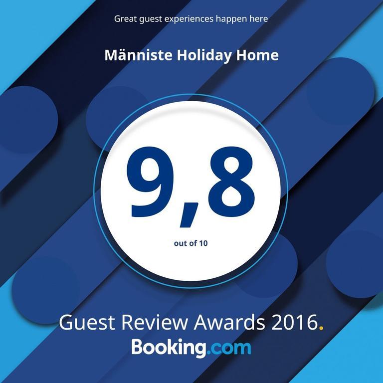 Maenniste Holiday Home Hiievalja Kültér fotó