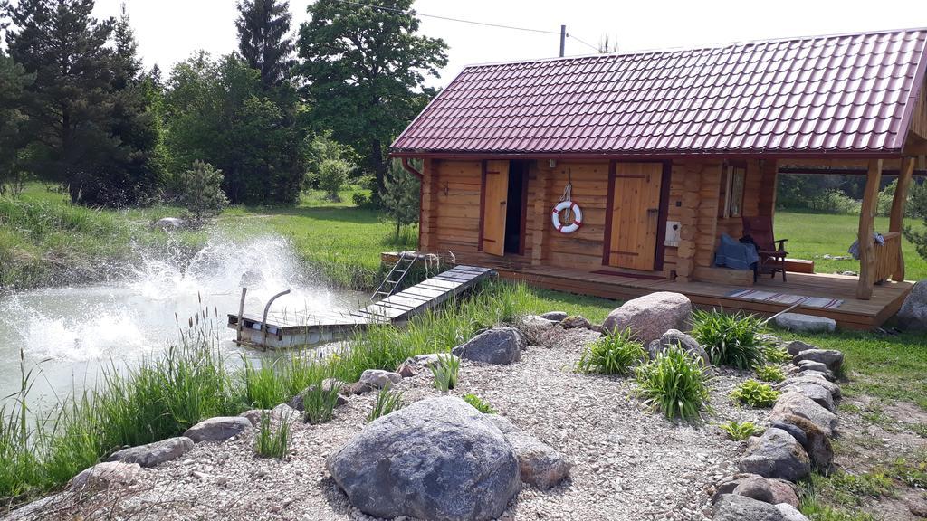 Maenniste Holiday Home Hiievalja Kültér fotó